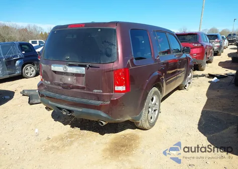 2015 Honda Pilot Ex-L z USA, uszkodzony, nr VIN 5FNYF4H51FB059609